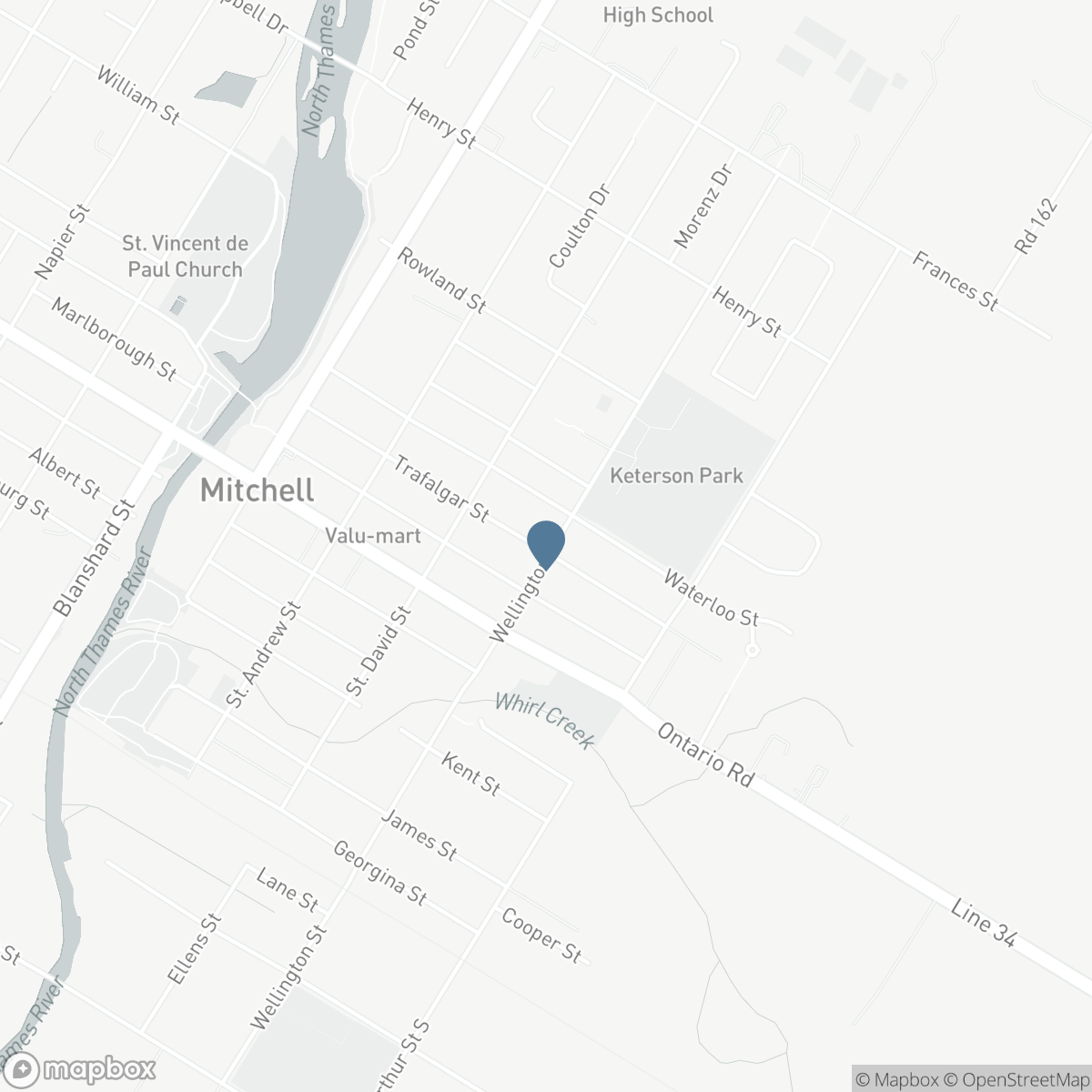 148 WELLINGTON STREET, West Perth, Ontario N0K 1N0